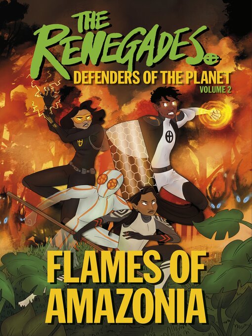 Title details for The Renegades Flames of Amazonia by Jeremy Brown - Available
